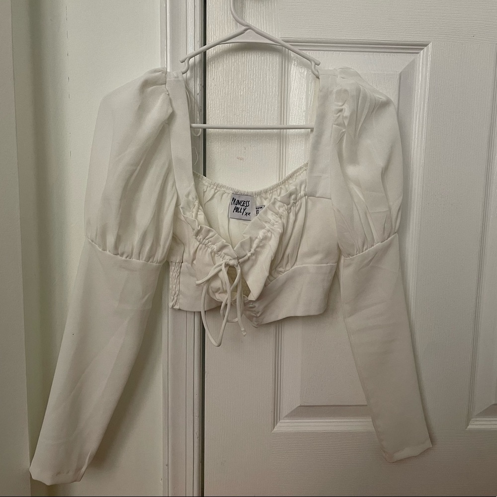 Maise white top - Picture 2 of 4
